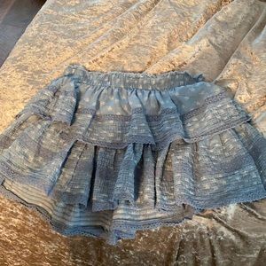 Aerie Rock ‘N’ ruffle skirt